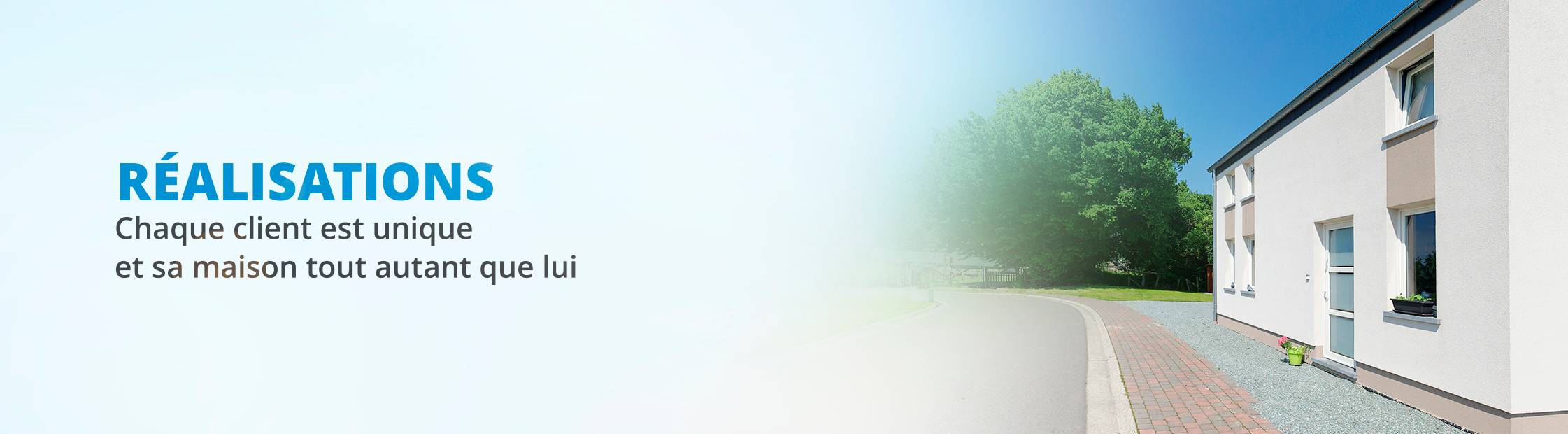 Nos réalisations